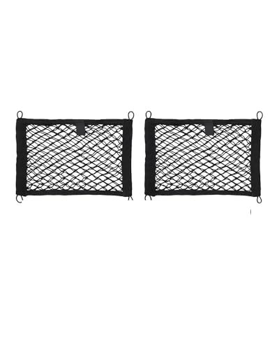 Filet de rangement pour fourgonnette et van aménagé | Pack de 2