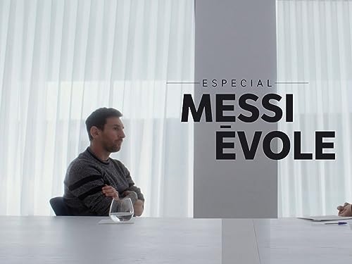 Messi con Évole
