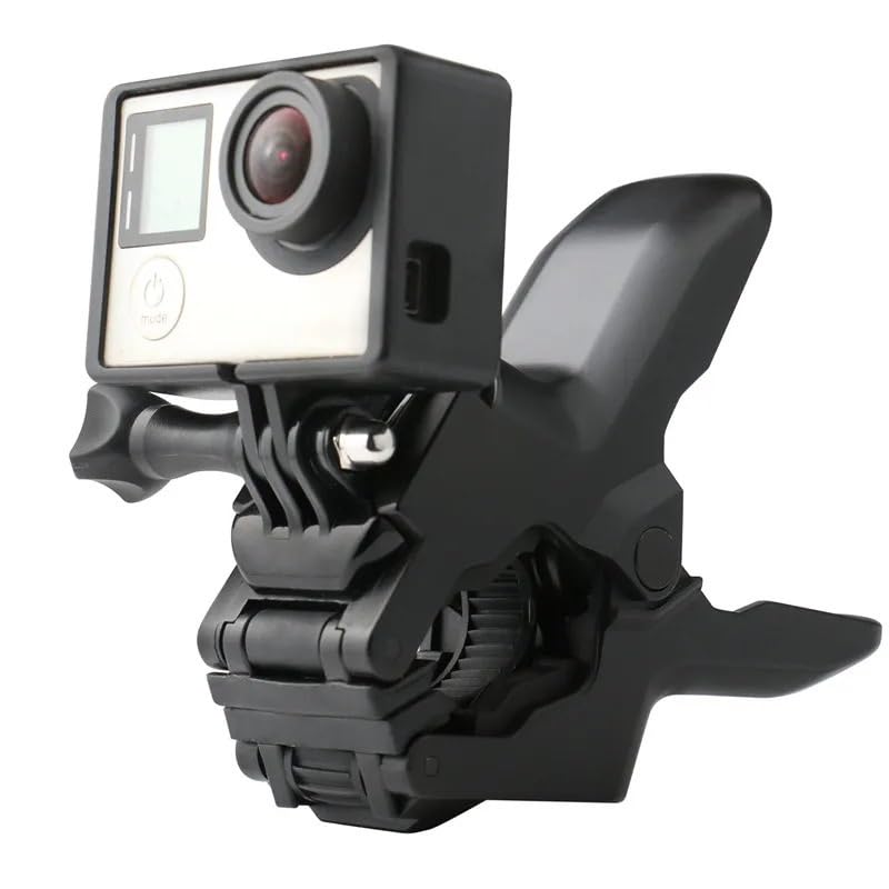 Kompatibel für GoPro Flexibler Schwanenhals Klemmhalter für Actionkamera