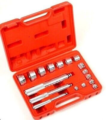 model for 17 pcs Bushing Seal Installer Remover Bearing Race Driver Tool Automotive Metric
