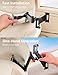 BKWITY Tablet Holder for Car Headrest, ipad Car Holder Back Seat [3 in 1 Extension Arm], 360° Rotating Adjustable Road Trip Essentials for 4.7-11