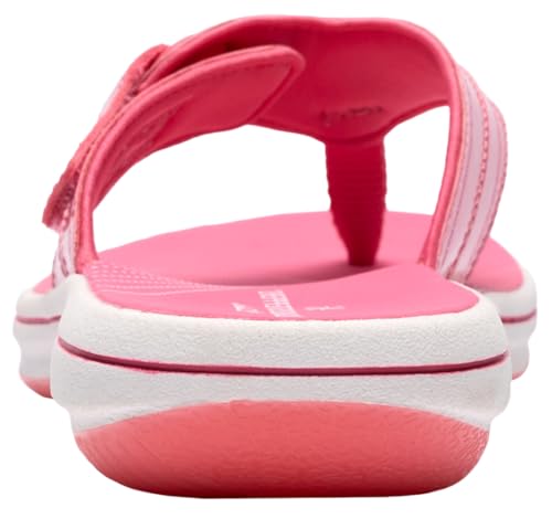 Image of Clarks Women's Breeze Reyna Cloudsteppers Flip-Flop