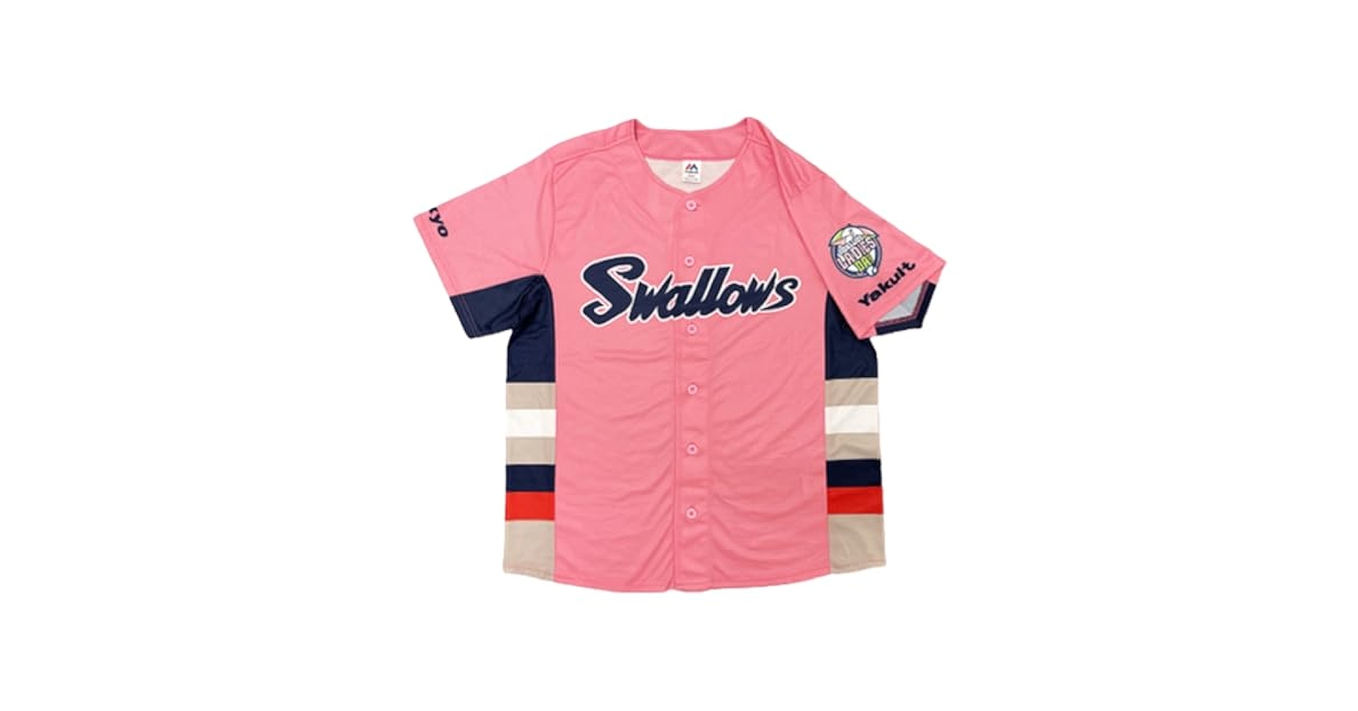 Majestic - ヤクルトスワローズ 由規 ユニフォーム npb-160206yak52_2.jpg