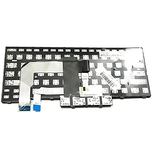 Image of T470 Laptop Keyboard Compatible for Lenovo ThinkPad T470 T480 00PA452 00PA482 SN20H42364 20L6 20L5 20HE 20HD 20JM 20JN Series