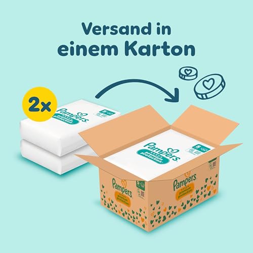 Pampers Premium Protection Größe 5, 152 Windeln, 11kg-16kg, unser Nr. 1 Haut- und Auslaufschutz 2