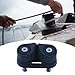 Cam Cleat - Fits 3-12mm Rope Nylon, Fast Entry Ball Bearing Rope Clamp, High Load Capacity | for Kayaks, Sailboats, Dinghies, Marine Hardware, and Pilates Reformer Accessories, Easy Release