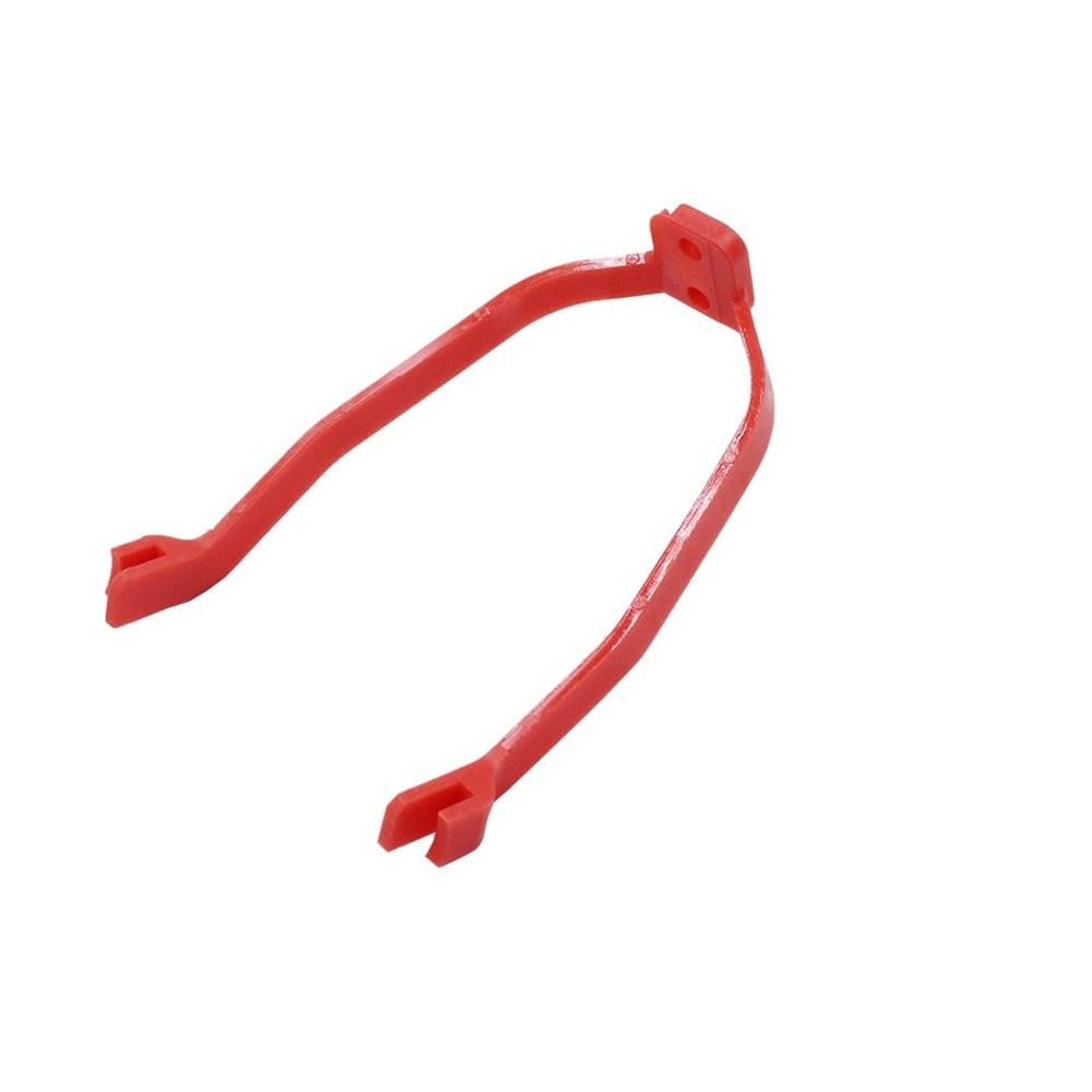 YTQMoreBNZ Rear Fender Mudguard Suppor Bracket Shockproof For Xiaomi M365 /Pro Electric Scooter Rear Fender Back Bracket Accessories(Rosso)