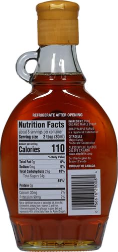 Miniatura 4 de Shady Maple Farm s, Jarabe de arce grado A, 8 onzas