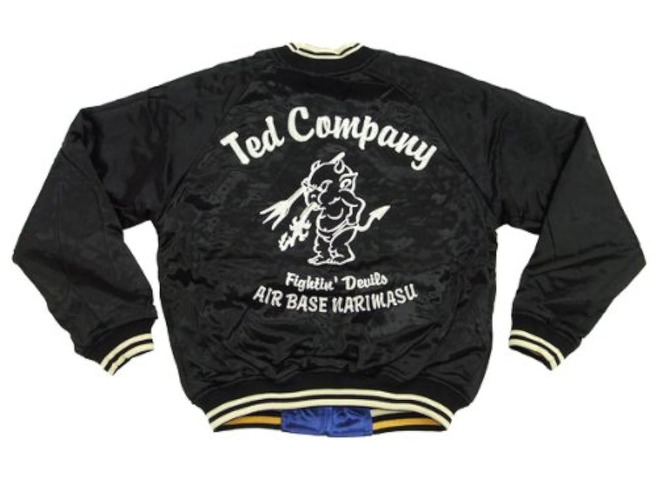 Amazon | (テッドマン)tedman スカジャン サテン リバーシブル