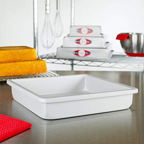 Fat Daddio's Psq-882 Anodized Aluminum Square Cake Pan, 8 X 2 Inch #TOP3