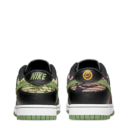 Image of Nike Men's Dunk Low Mystic Red Shoes
