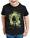 Produktbild style3 Link Explorer T-Shirt für Kinder Hyrule Gamer Switch, Größe:152