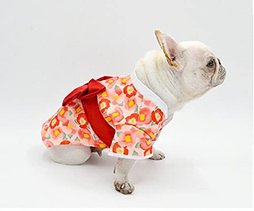 Amazon | 【24HOURS】フレンチブルドック服 犬 着物 浴衣 晴れ着 袴
