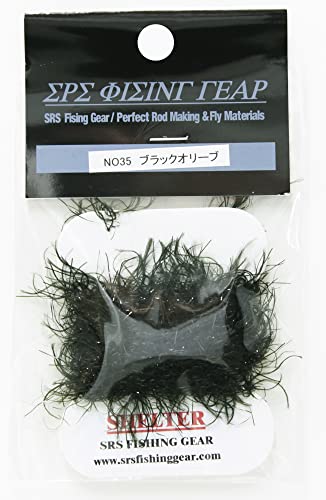 쉘터 35호 블랙올리브