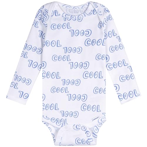 Save 54% on 6-Pack Baby Long Sleeve Bodysuits by Onesies Brand