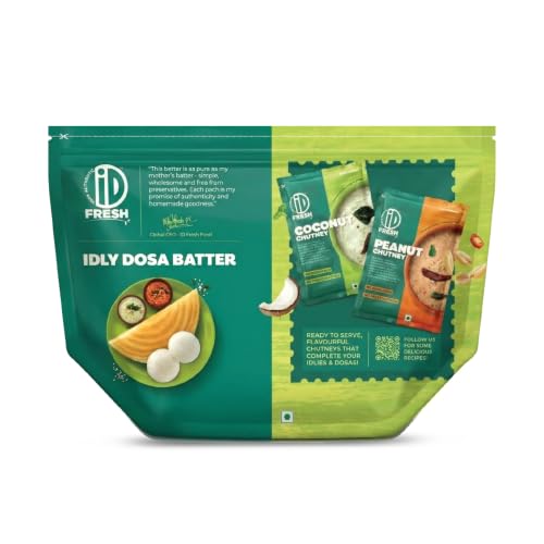 Image of iD Idly and Dosa Batter 500 g