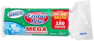 Embalixo Saco Lixo Mega Econômico Pia Banheiro