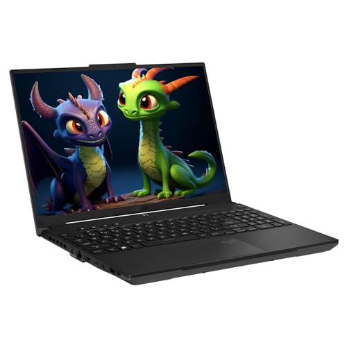 Asus Tuf A16 Gaming Laptop, AMD Ryzen 7 7735HS, 32 GB DDR5 Ram, 2 TB PCIe SSD, 16" WUXGA (1920x1200), AMD Radeon RX 7700S, W11 Home, Nero - Notebook - Immagine 5