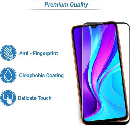 Image of Tempered Glass Anti-Scratch Screen Protector Compatible for (REALME C11 2021)