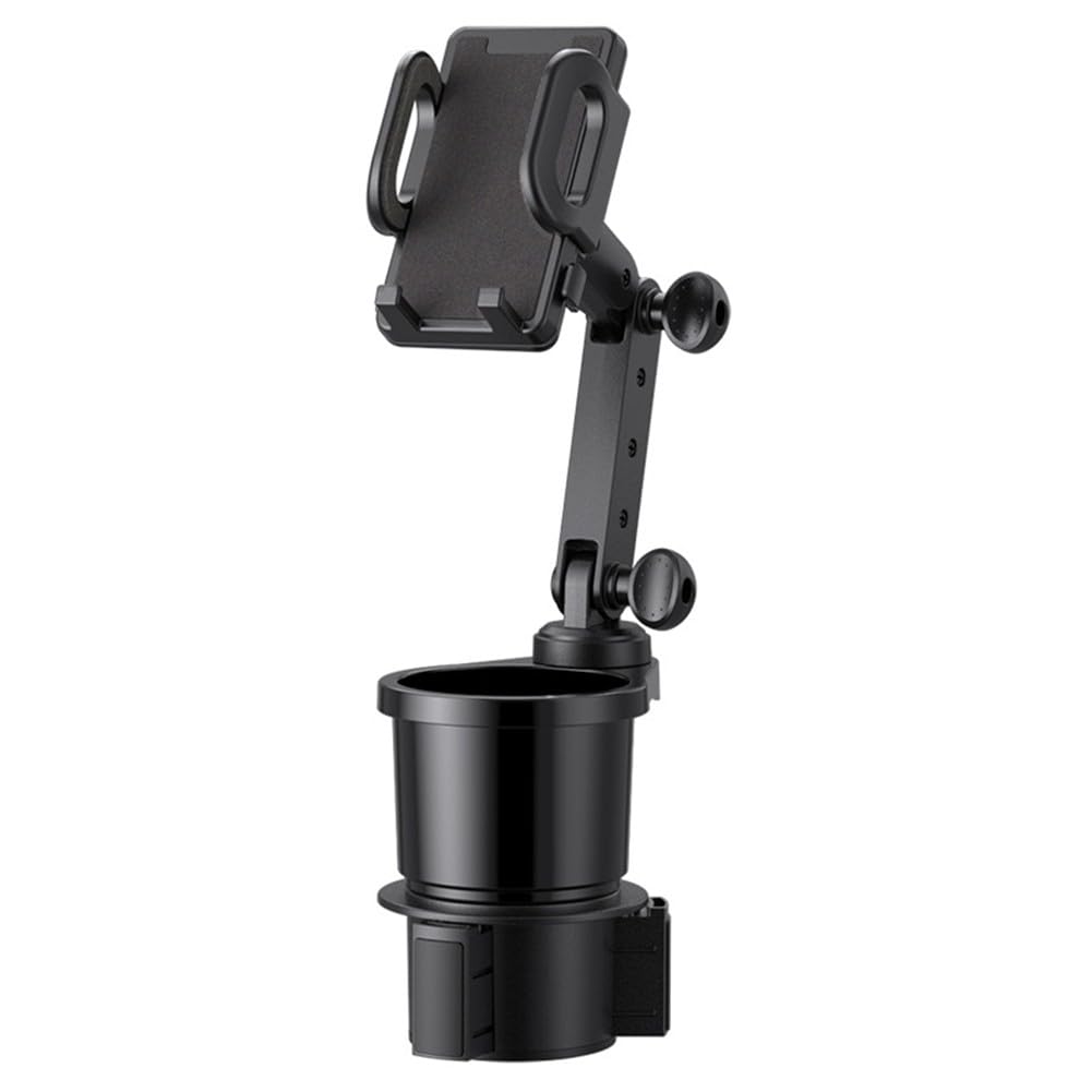 Porte-gobelet de voiture anti-chute pour grand téléphone jusqu'à 97 mm