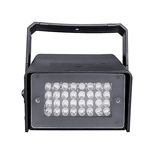 2 Pack 32 Led Strobe Lights For Parties, White Color Super Bright Led Stage Light High Bright Flashing Lights, White Party Strobe Light, Dj Disco Light Clubs Bars Strobe Light #TOP2