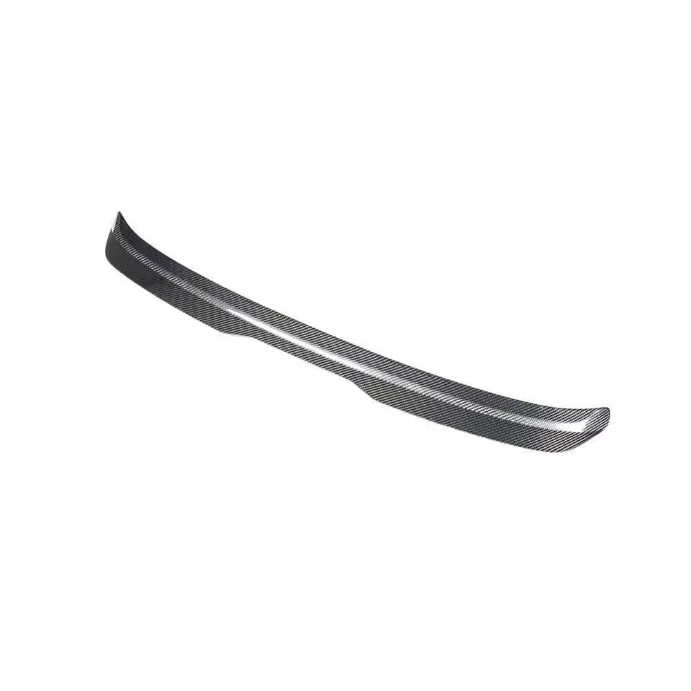 Aileron ArrièRe de Voiture Spoilers pour BMW 1 Series F40 2019+, Voiture ABS Coffre ArrièRe Toit Becquet, Pare-Brise Aile Becquet Lèvre Modification Accessoires,C/Carbon Fiber