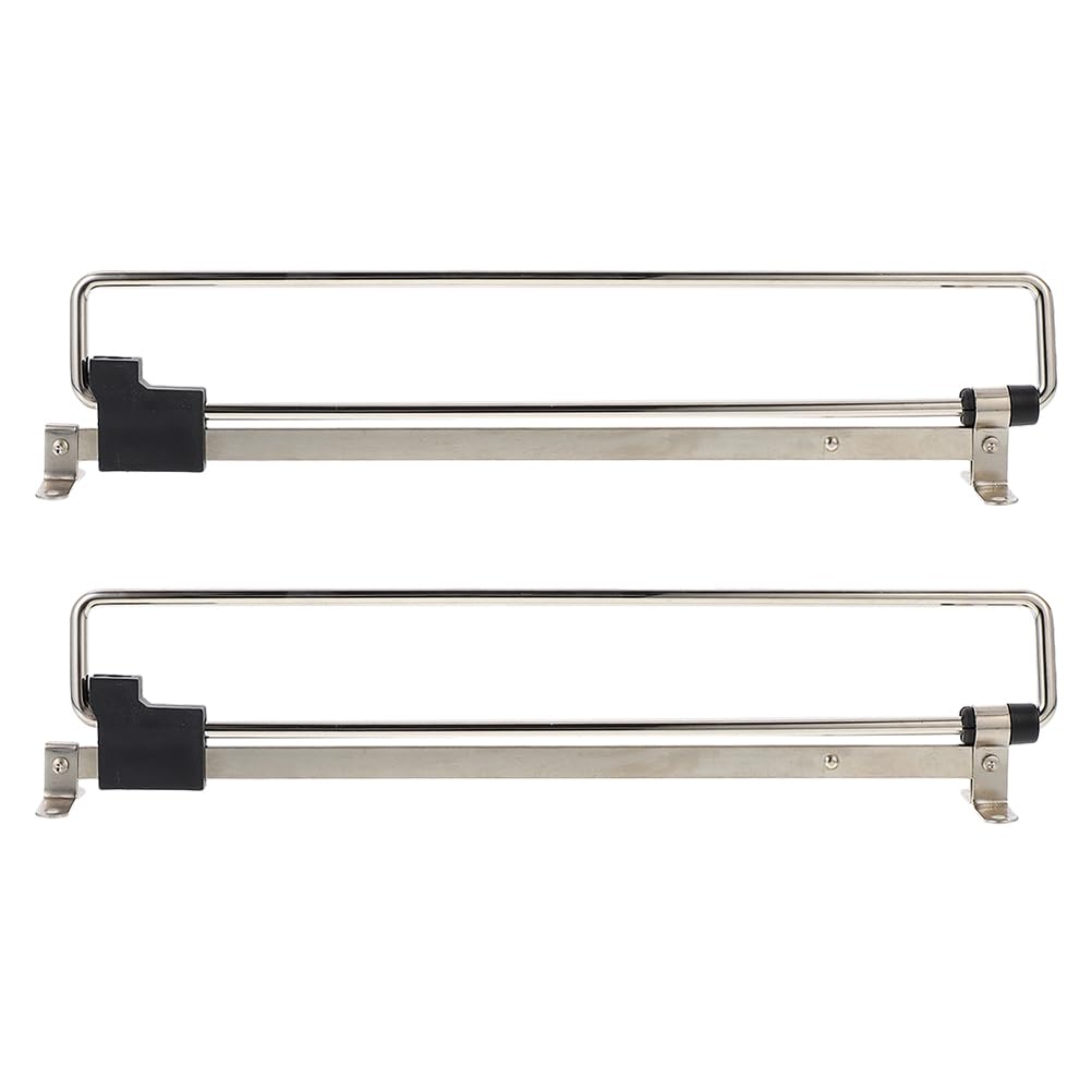 Tringle à fixation supérieure pour résoudre le manque de place placard