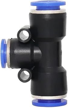 Pneumatic fittings PY/PU/PV/PE/SA water pipes and pipe connectors direct thrust 4 to 12mm/ PU plastic 1pcsColorPE,Size16mm