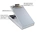 Saunders Recycled Aluminum Redi-Rite Storage Clipboard, Legal Size, 8.5 x 14-Inches (11019), Silver