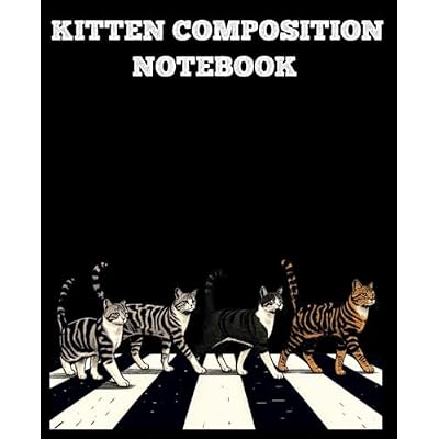 Kitten Composition Notebook