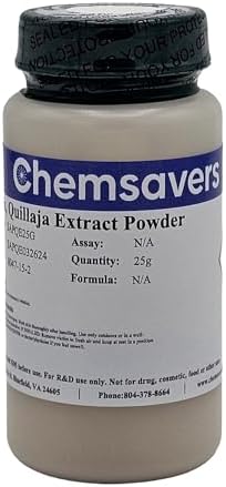 Saponin, Quillaja Extract Powder, 25g