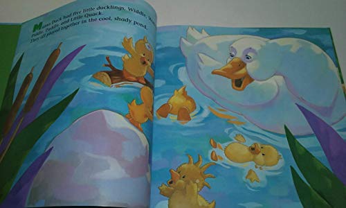 Little Quack's New Friend B001LXBRKM Book Cover