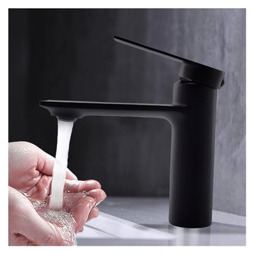 Grifo de baño negro mate para transformar tu aseo en un spa privado 5