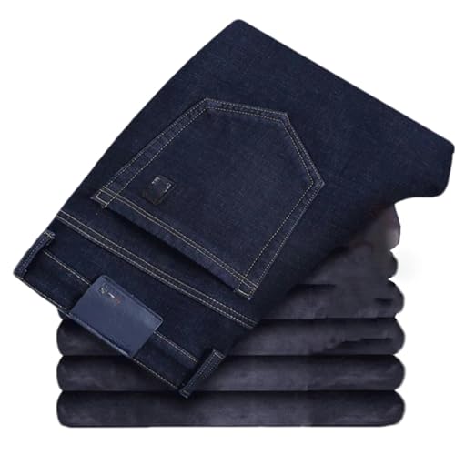Jean d'hiver pour homme chaud et confortable contre le froid