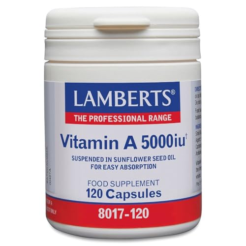 LAMBERTS Vitamin A 500IU 120 CAPS