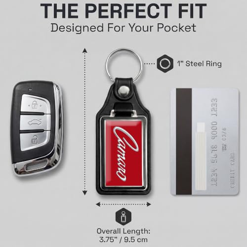 Image of Brotherhood Car Key Chain for Camaro - Classic Models Keychain