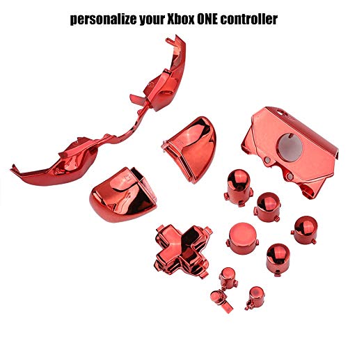 Image of Elite Kit, X box One Elite Controller Accessories, X box Gaming Accessories, X BOX One Elite Controller Accessory Kit with Set Buttons, 2 x Screwdriver, 1 x Wrench for X box 360 Controller.(红色)