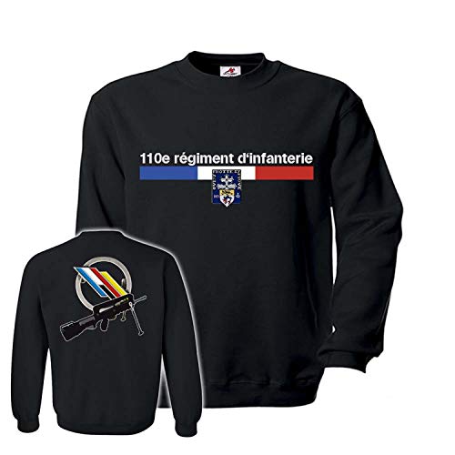Pulli 110e régiment d'infanterie Famas Brigade Franco-Allemande Copytec