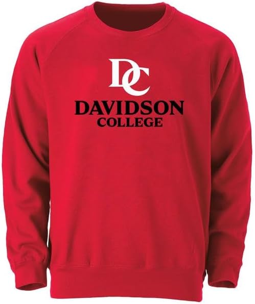 Barnesmith Crewneck Sweatshirt for College, Heritage Logo, Adult Unisex