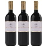Antinori Le Mortelle Poggio Alle Nane 2021 | Vino Rosso Cabernet Maremma Toscana DOC | Bottiglia da 750ml (3 Bottiglie)