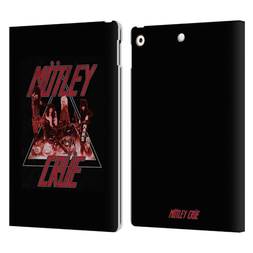 Housse iPad 10.2 Motley Crue protection en cuir pour vos déplacements