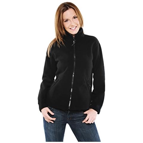 Chaqueta clásica de microforro polar con cremallera completa Uneek clothing UC604 Cover