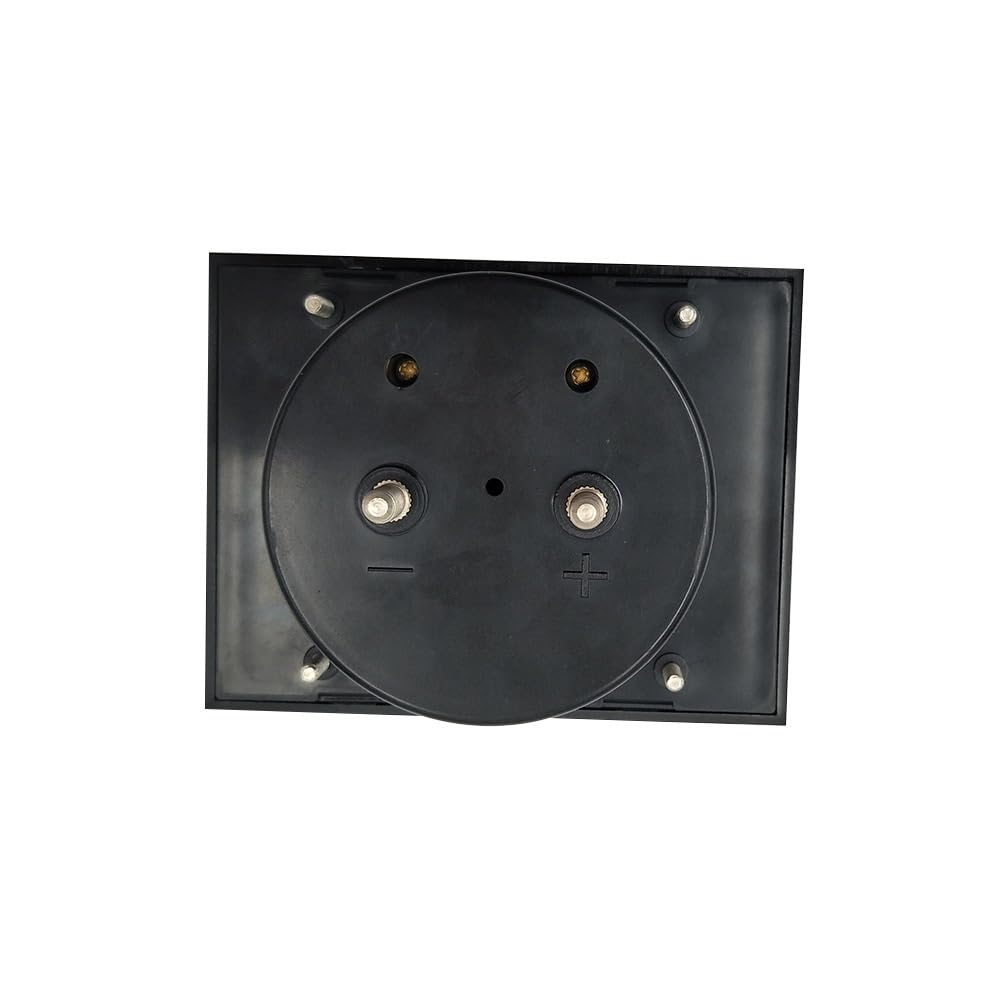 Medidor de panel analógico de 1200 A CC, amperímetro