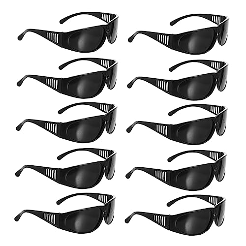 Lunettes de soudage électriques protection oculaire par lot de 10 paires