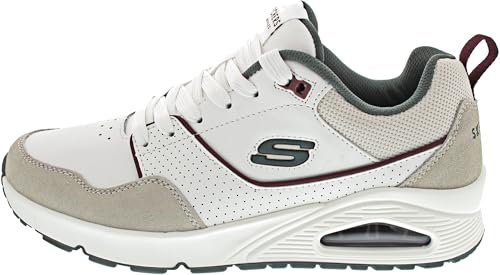Skechers Homme Uno Retro One : les sneakers au look rétro intemporel qui soignent votre style