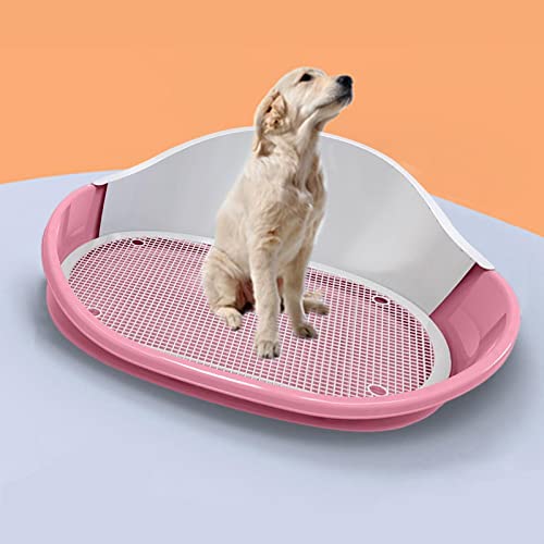figatia Bandeja Higiênica Interna para Treinamento de Animais de Estimação, Banheiro para Cachorros