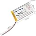 MakerHawk 3.7V 10000mAh LiPo Battery Rechargeable 1S 3C Lithium Polymer Batteries with Protection Board Insulated Rubber Tape, PH2.0 Plug for Arduino ESP32 Board RPI UPS (1 Pack)