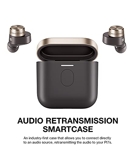 Bowers & Wilkins PI7 True Wireless in-Ear Headphones (Charcoal) - Image 4