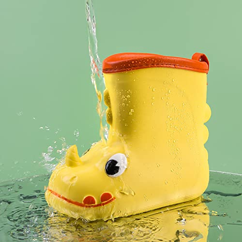 Toddler Rain Boots Cute Patterns EVA Baby Outdoor Shoes Rain Boots For Toddlers Boys Rubber Boots Waterproo𝐟 Boots3