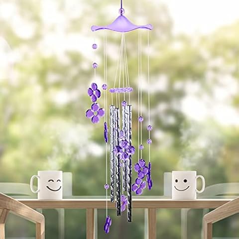Acrylic Wind Chimes by Nudsfuii Cover